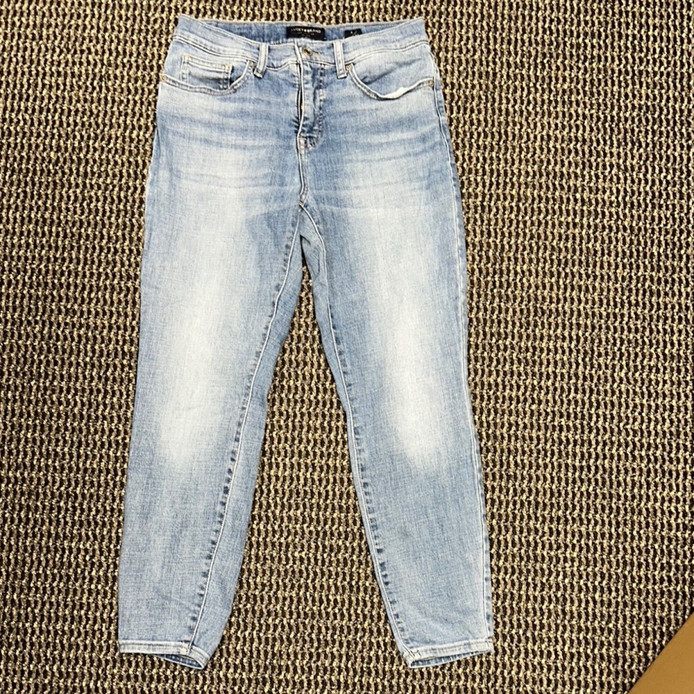 Women’s Size 8/29 Lucky Brand Mid-Rise Ava Skinny Jeans